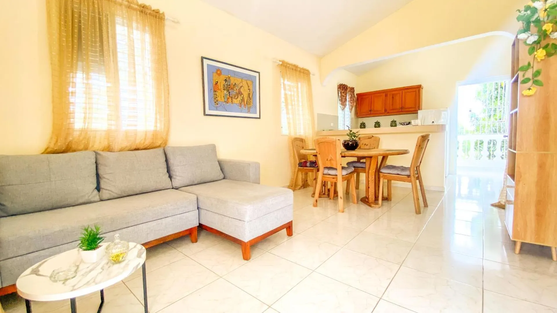 Spacious 2Br Retreat, Central City Sosua Apartment