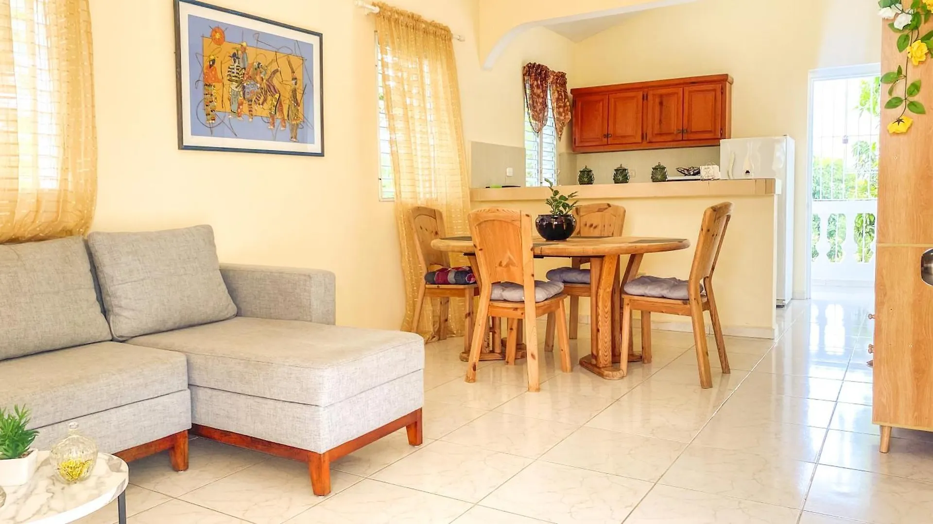 Spacious 2Br Retreat, Central City Sosua Dominican Republic